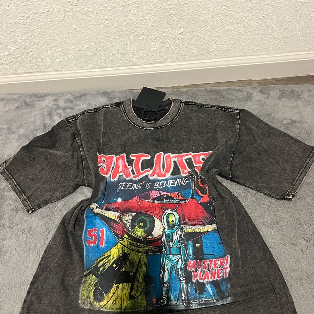 Graphic T-Shirt with Space Theme